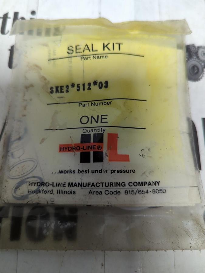 Used HYDRO-LINE,SKE2*512*03,SEAL KIT NEW