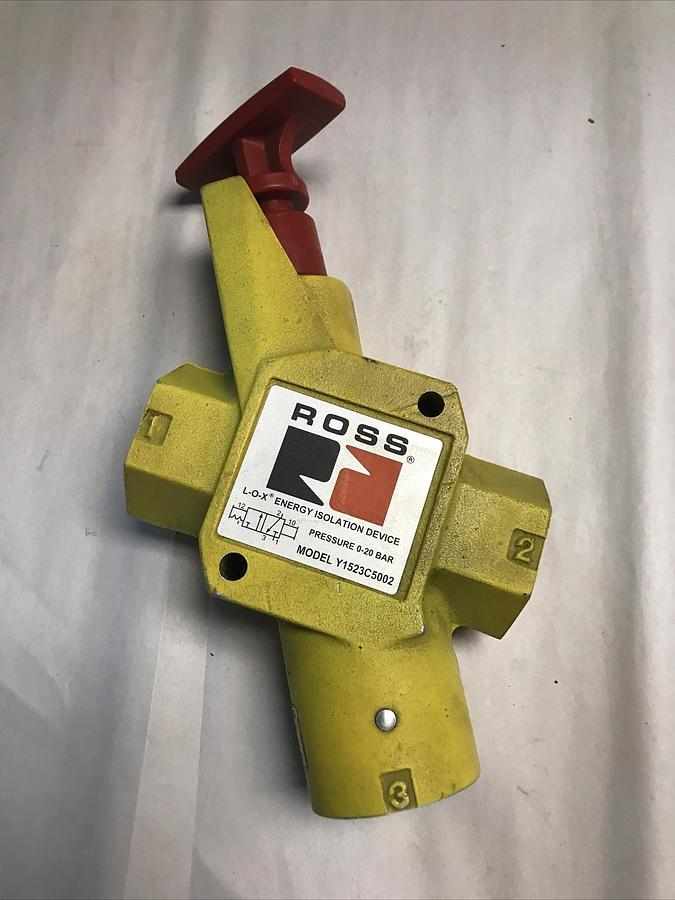 Ross,Y1523C5002,Lock Out Valve