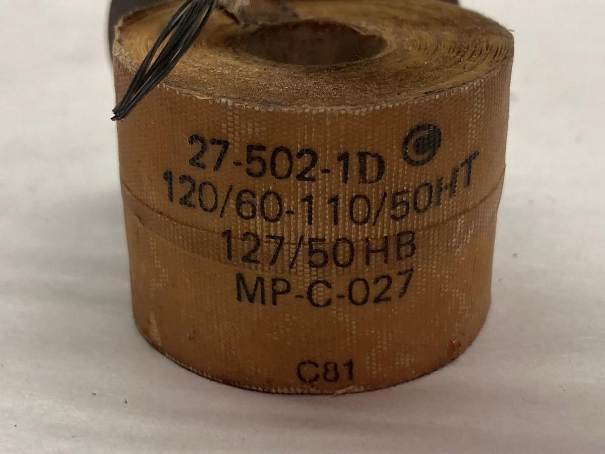 Asco,27-502-1D,Solenoid Valve Coil