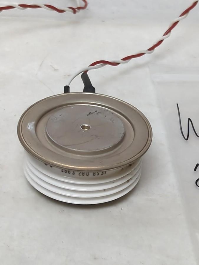 Used WESTINGHOUSE,28632808537,THYRISTOR RECTIFIER LOT 0F 2 PRE-OWNED
