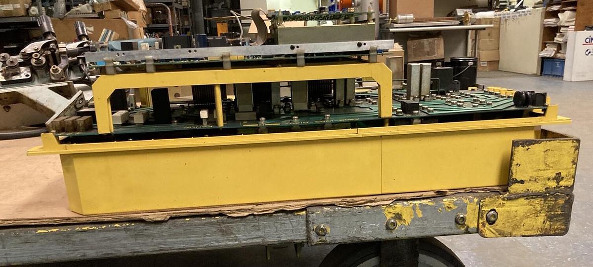 Used Fanuc,A06B-6059-H215#H516,AC Spindle Servo Unit
