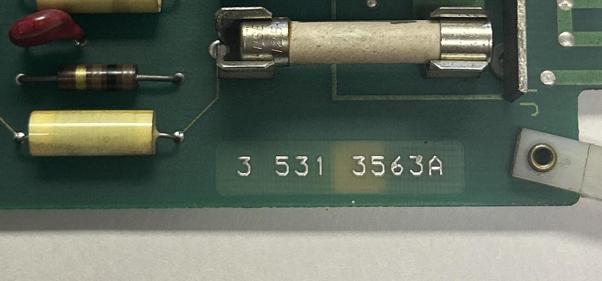 Used CINCINNATI MILACRON,3-531-3563A,OUTPUT BOARD