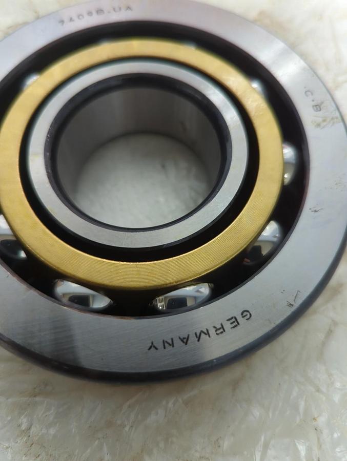 FAG,7409B,ANGULAR CONTACT BEARING MISSING BOX NOS