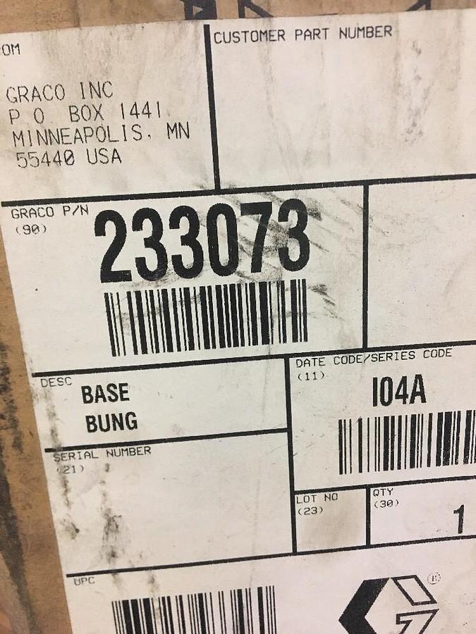 Graco,233073,Pump Bung Base