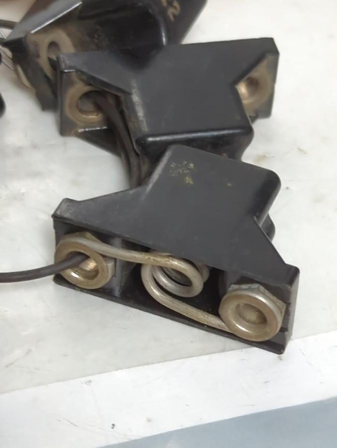 Used ALLEN BRADLEY,N22,THERMAL OVERLOAD HEATER ELEMENT LOT OF 9 PRE-OWNED