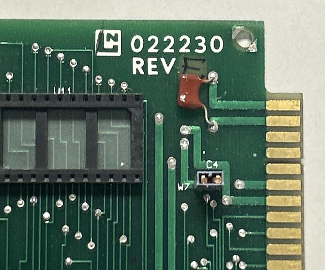 Used LEEDS & NORTHRUP,022230,CPU MODULE