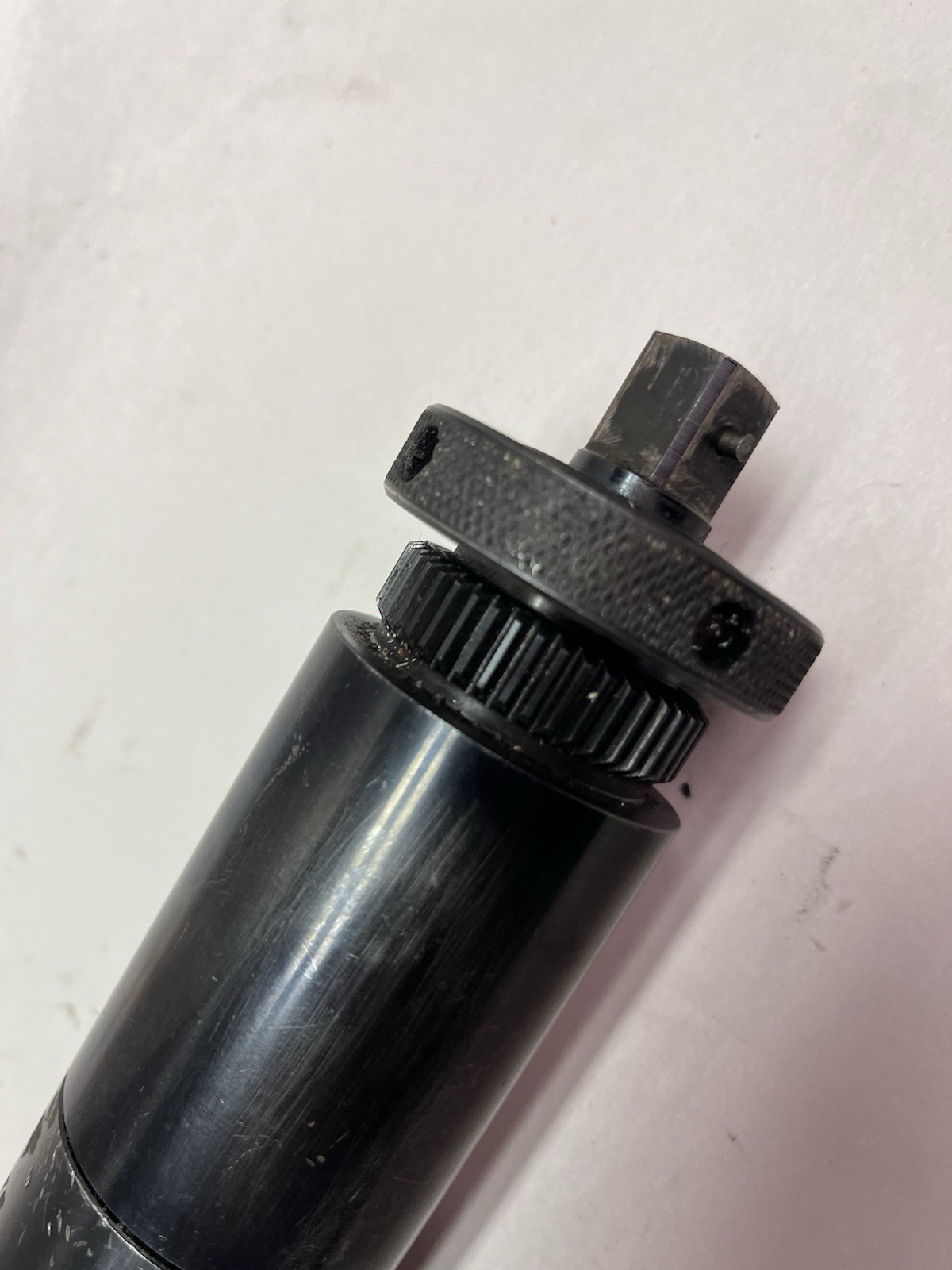 Used CLECO,47EP90D4,PISTOL GRIP DC TRANSDUCER NUTRUNNER