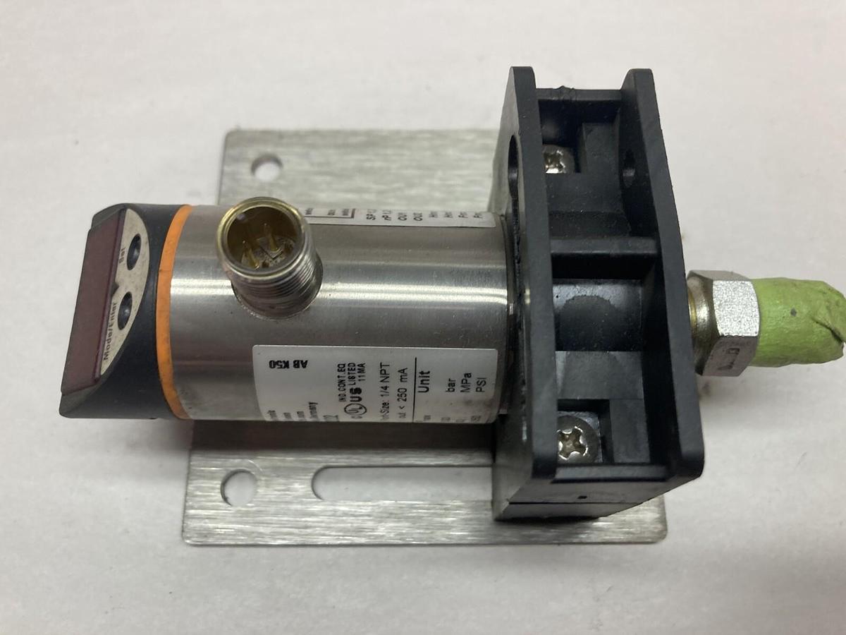 Used IFM,PN2222,Pressure Switch