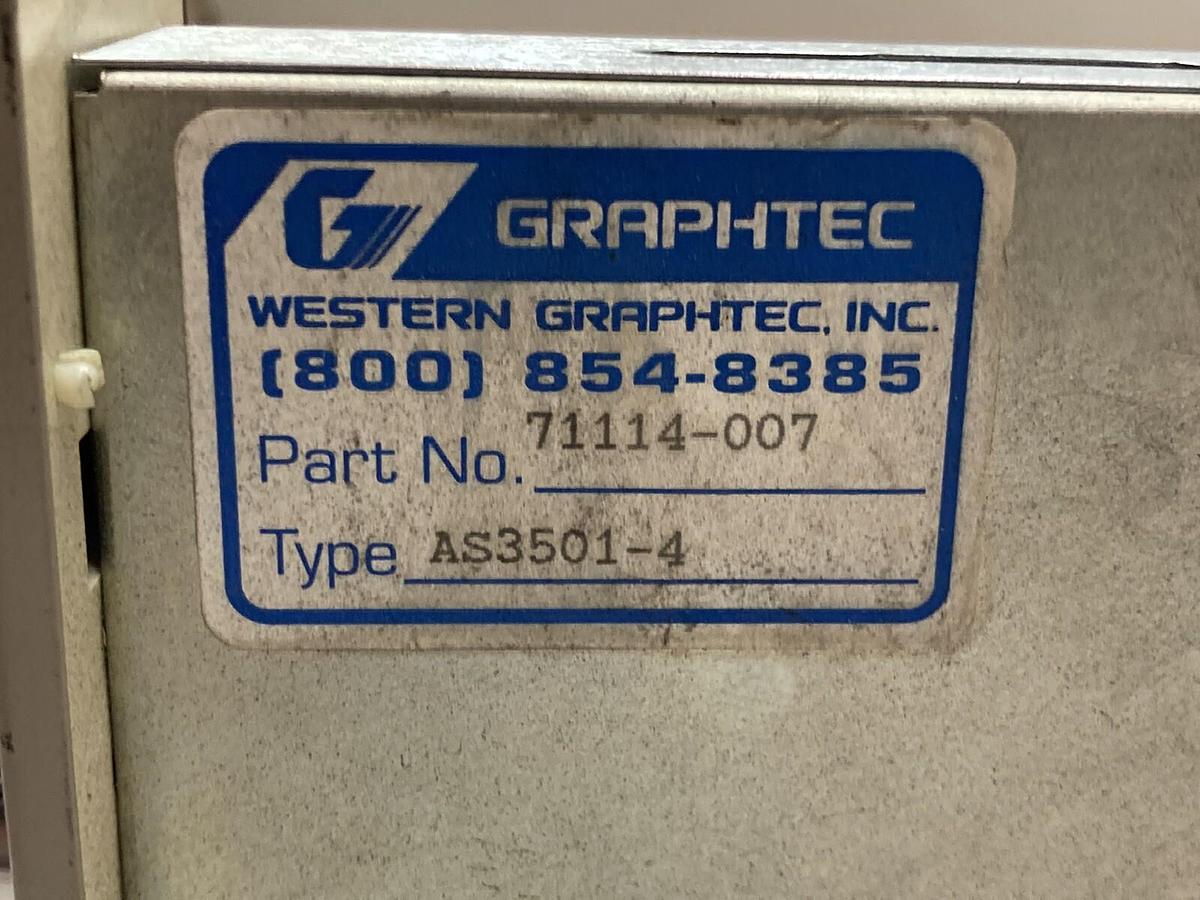 Graphtec,AS3501-4,Input Control Module