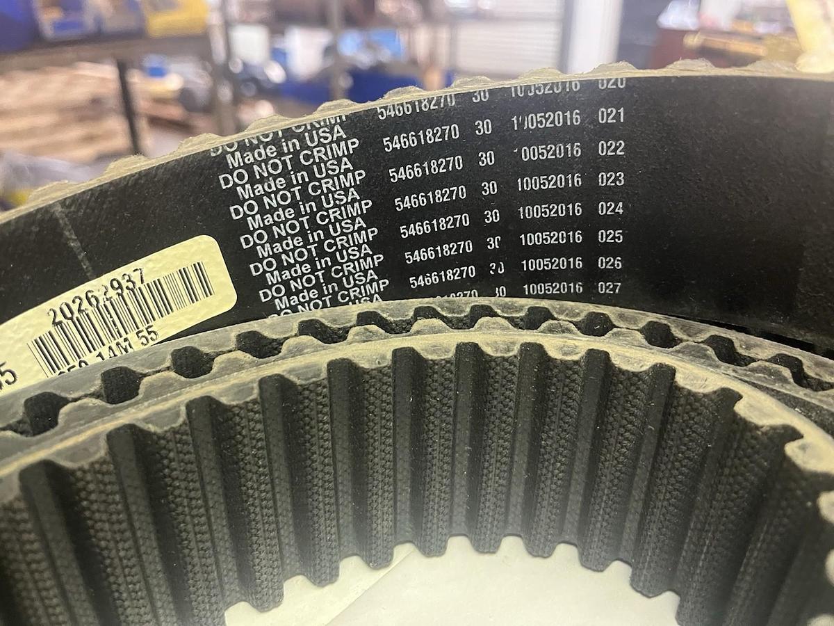 CONTINENTAL,3850-14M-55,CONTITECH V-BELT