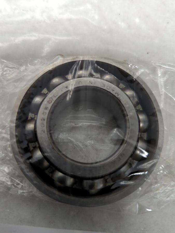Used NEW DEPARTURE,6206 DTL,DEEP GROOVE BALL BEARING PRE-OWNED