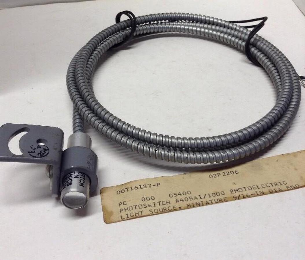 Allen-Bradley,40BA1/1000,Miniature Photoswitch