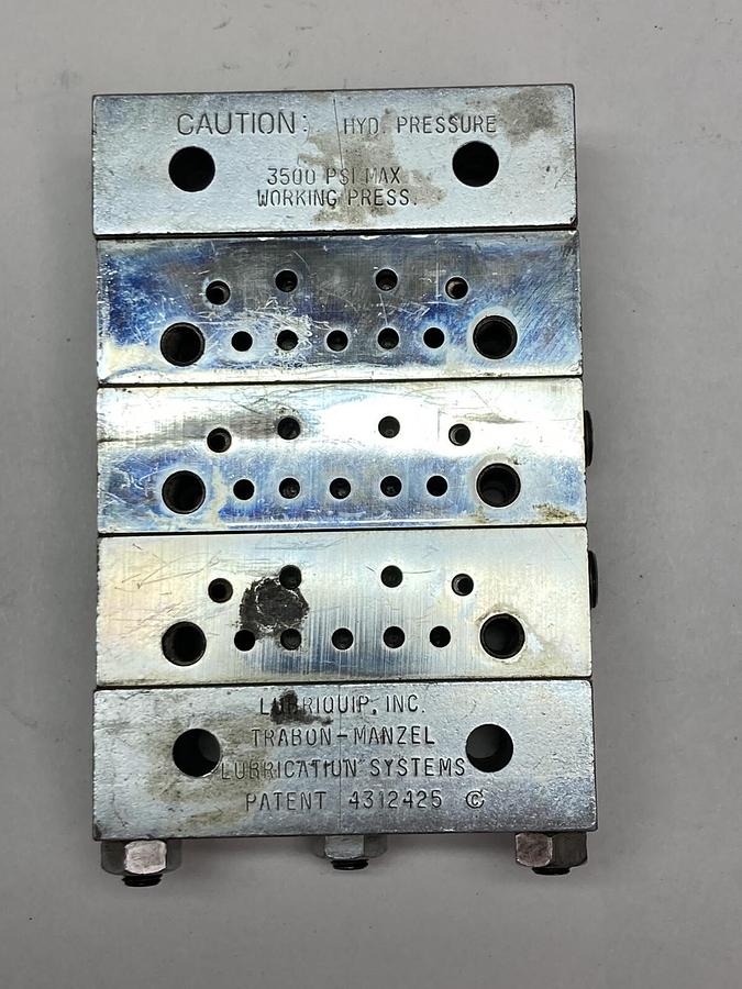 Used Graco,4312425,Divider Valve