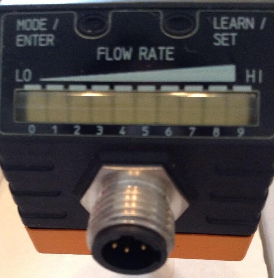 IFM Effector,S1106 U40008,300 Flow Sensor
