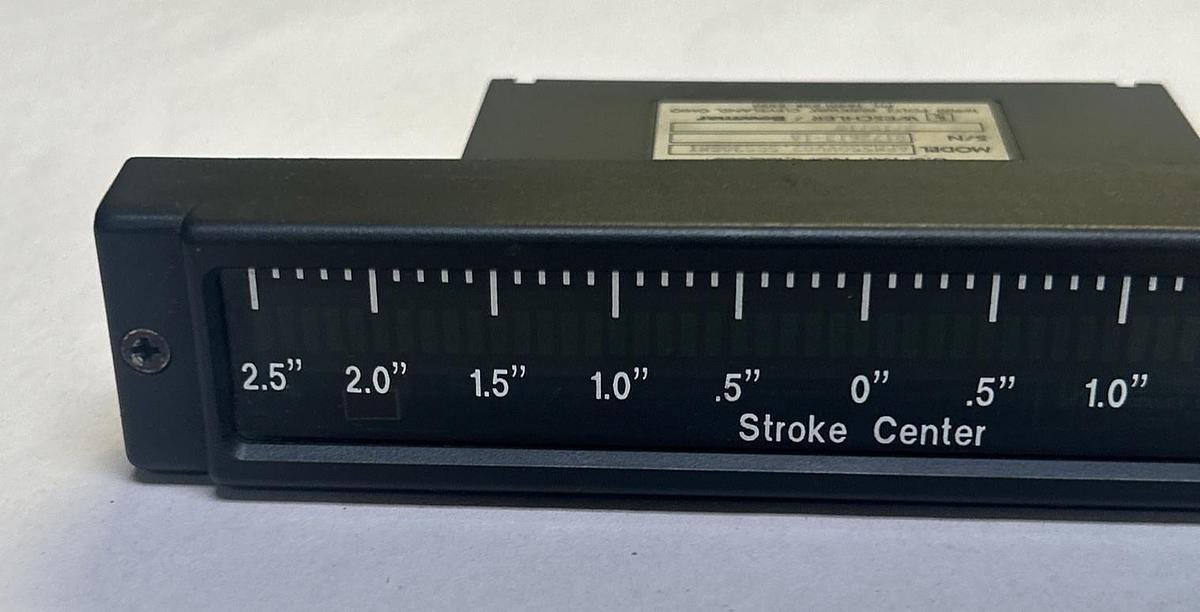 Used WESCHLER / BOWMAR,APM550VV02.5S530GMX,PANEL METER