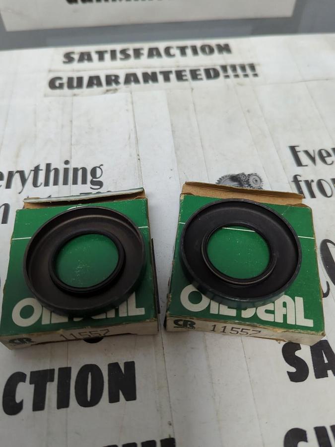CHICAGO RAWHIDE,11557,OIL SEALS LOT OF 2 NOS