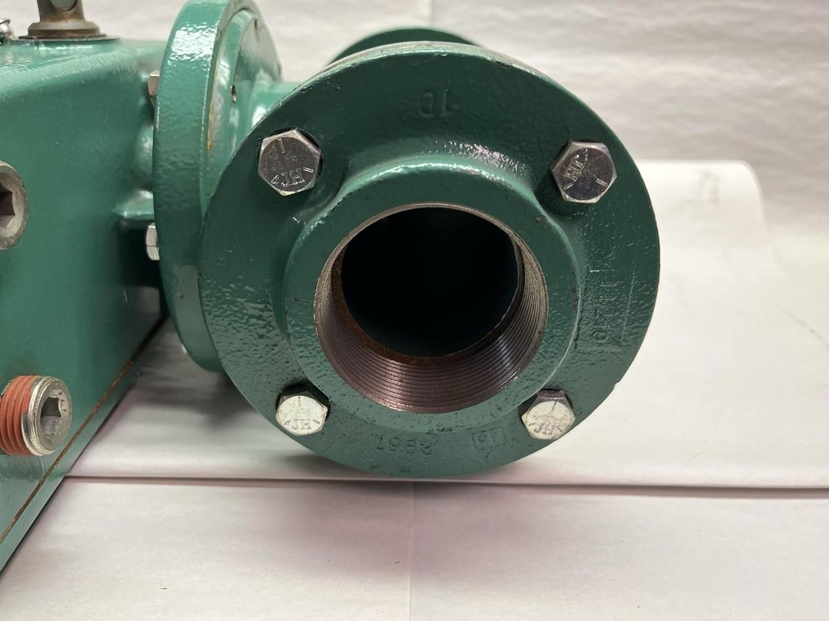 ECLIPSE,208LT-AF-3,MANUAL RESET SHUTOFF VALVE 2" 120V 1PH