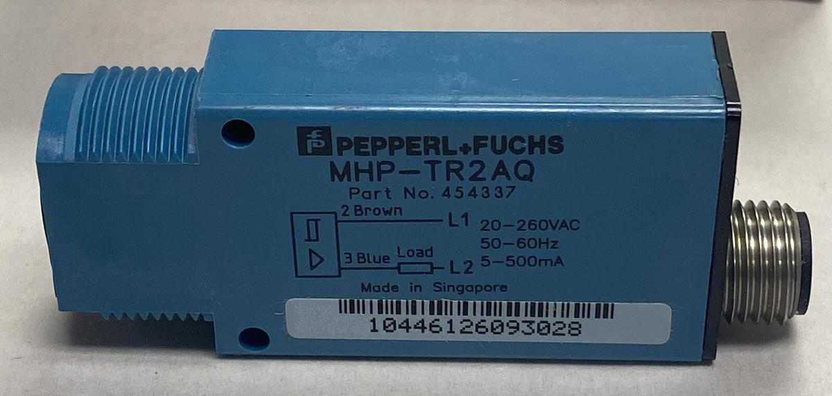 Pepperl + Fuchs,MHP-TR2AQ / 454337, Photoelectric Sensor NOS