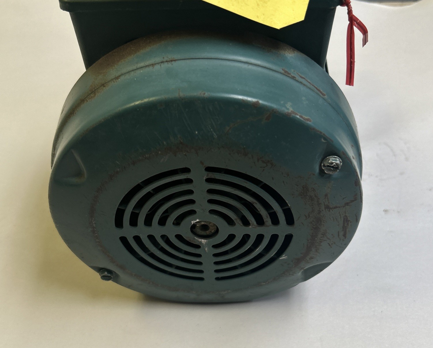 Used RELIANCE,P14H1402M,AC MOTOR 1.5HP 230/460V 1730RPM 3PH FC145T FRAME
