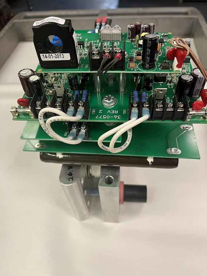 MOTORTRONICS,MVC3-STK23200-P,SCR/HEAT SINK ASSEMBLY
