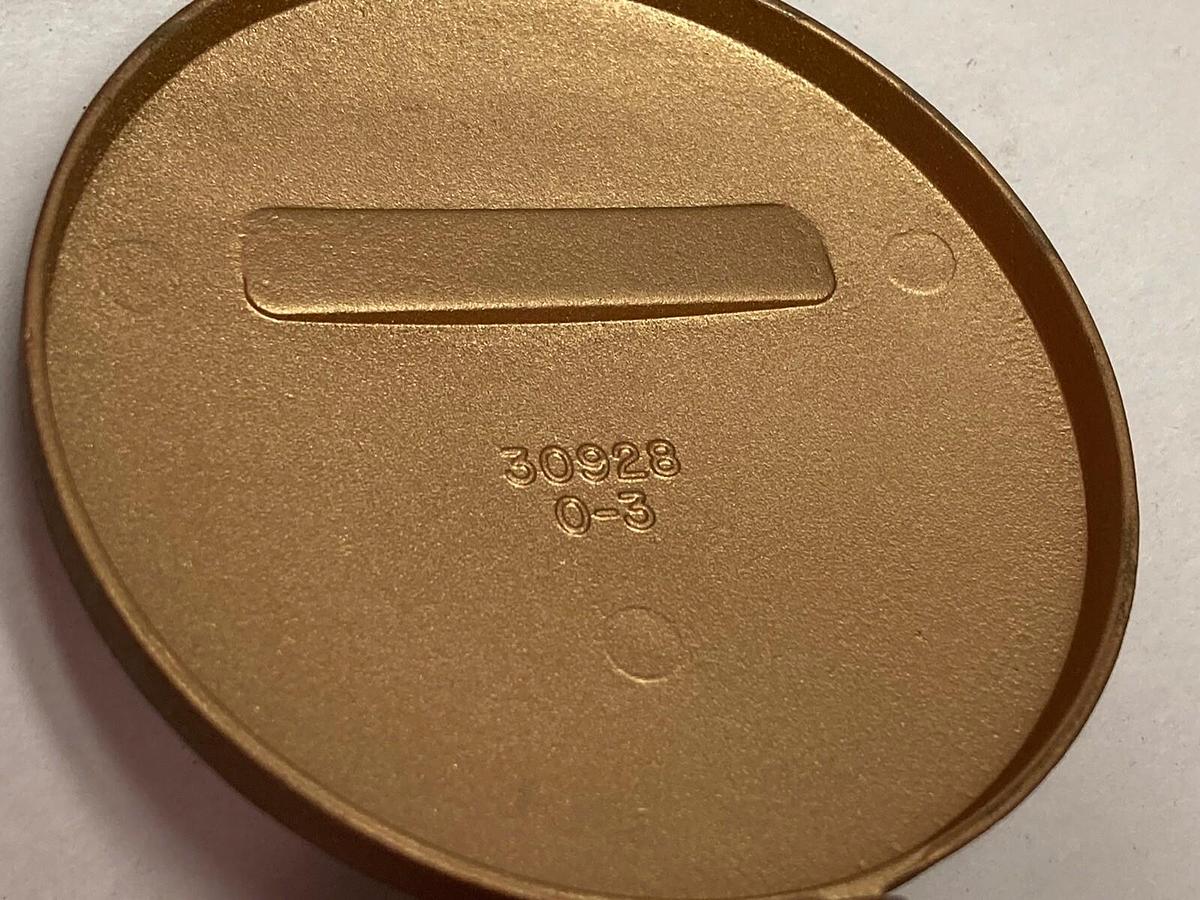 Used Badger,30928 0-3,Gallon Meter