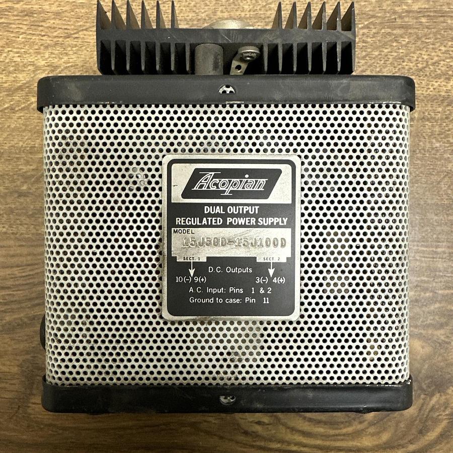 Acopian,15J50D-15J100D,Power Supply