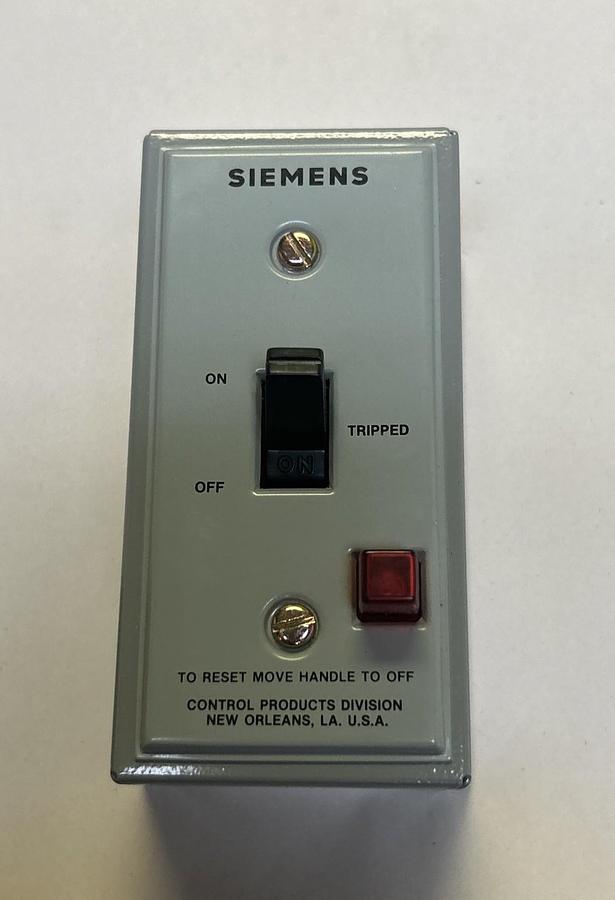 SIEMENS,MSF11T21L,FRACTIONAL HP MANUAL STARTER