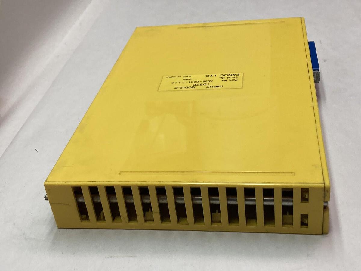 Used Fanuc,ID32D A03B-0801-C126,Output Module