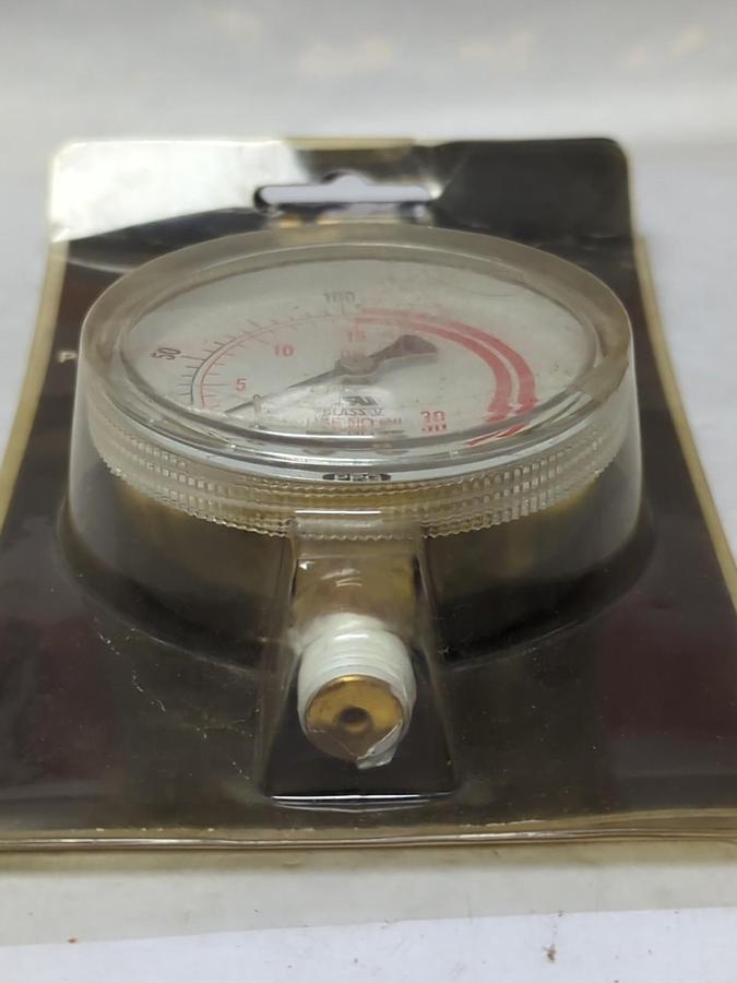 VALLEY,PG-2530,2-1/2 INCH PRESSURE GAGE NOS