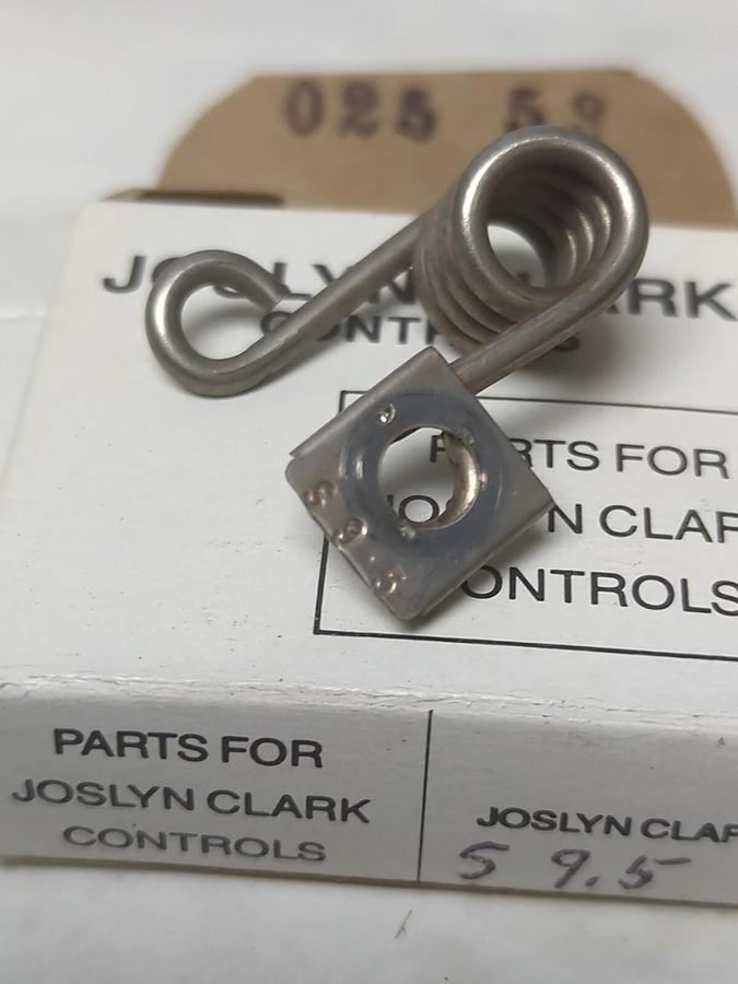 JOSLYN CLARK,S9.5,OVERLOAD HEATER ELEMENTLOT OF 6 NOS