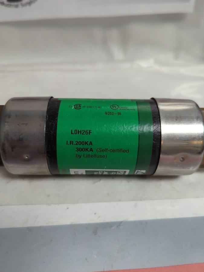 Used LITTELFUSE,LLNRK 300,POWR-PRO 300 AMP FUSE PRE-OWNED