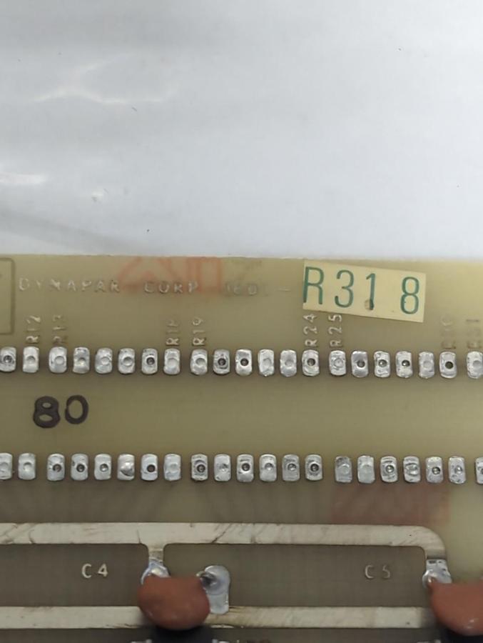 Used DYNAPAR,16D1-R318,CIRCUIT BOARD PRE-OWNED