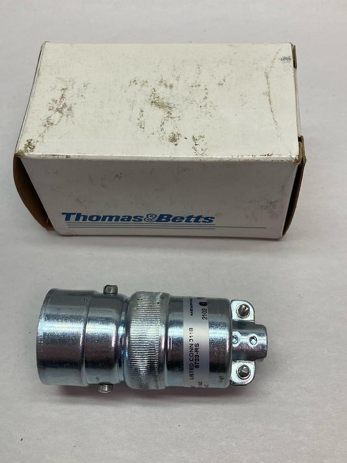 Thomas & Betts ABB,8723-RS,Connector
