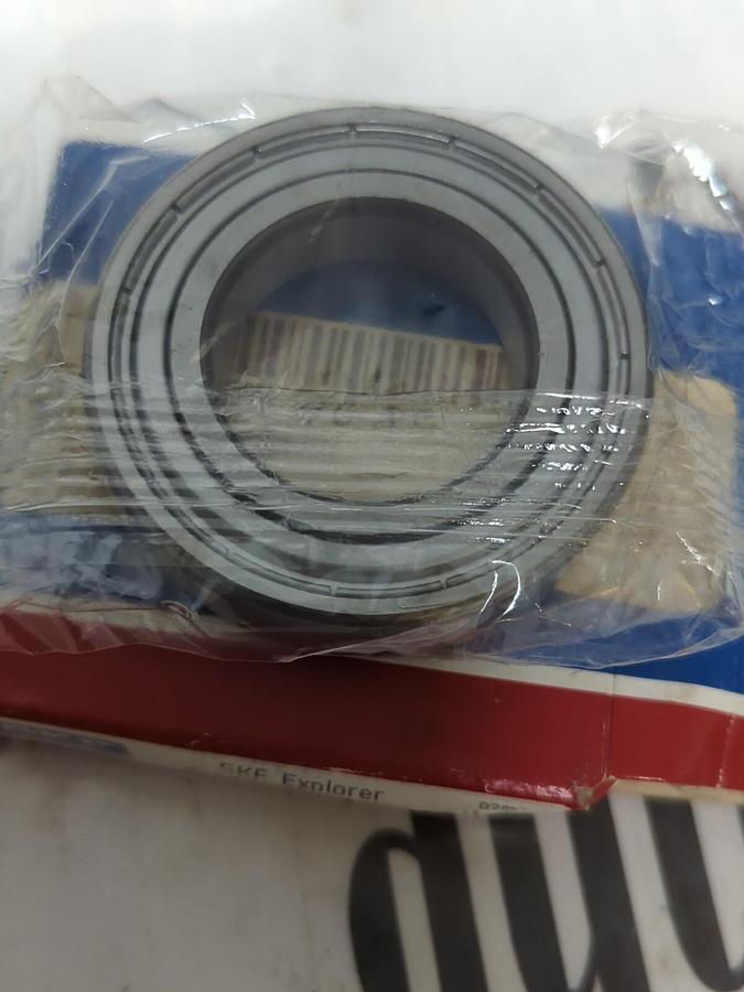 SKF,6006 2ZJEM,DEEP GROOVE BALL BEARING DOUBLE SHIELDED LOT OF 2 NOS