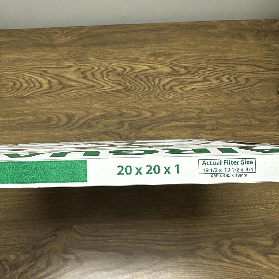 Used Hepnar Air Filter,MX40-STD1-103,Box of 4 Merv 8