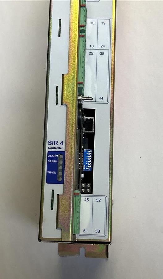 Used ALSTOM,SIR4-S3-1-2,SIR4 CONTROLLER