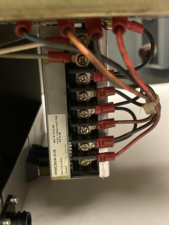 Used Okuma,E0105-800-195,Operation Panel OSP5020L