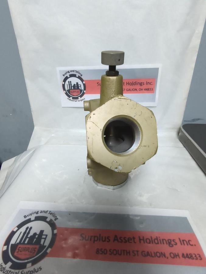 Used ROSS,1968B8007,FLOW CONTROL VALVE 0.3-10 BAR PRE-OWNED