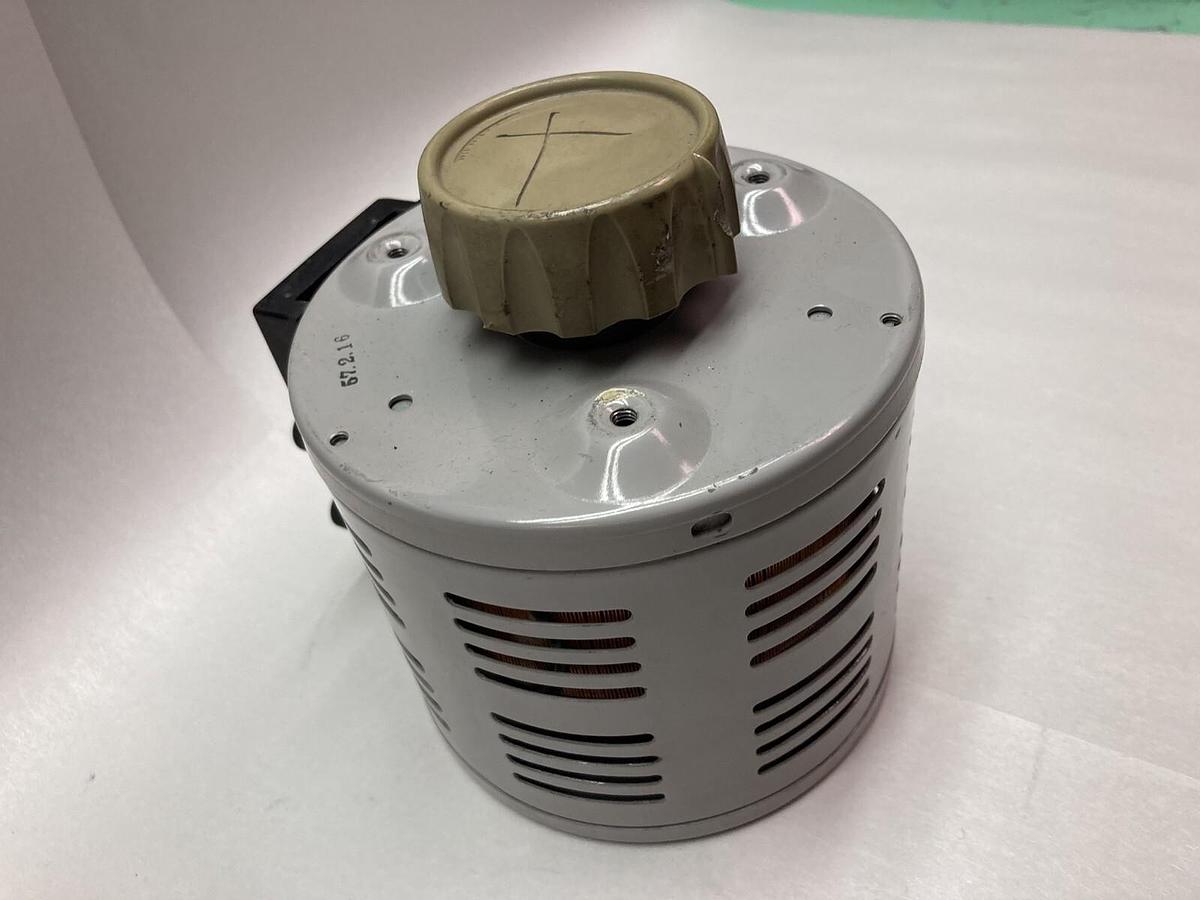Used Yamabishi,57-2-16,Variable Transformer Volt Slider
