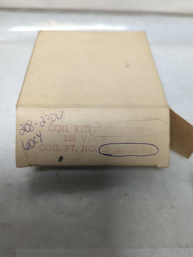 ALLIS CHALMERS,25-105-319-501,COIL KIT 208-230V 60CY NOS