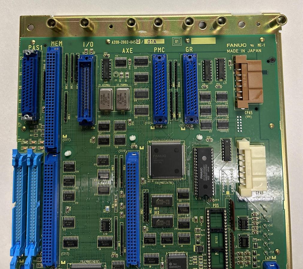 FANUC,A20B-2002-0450/01A,PCB BOARD NOS