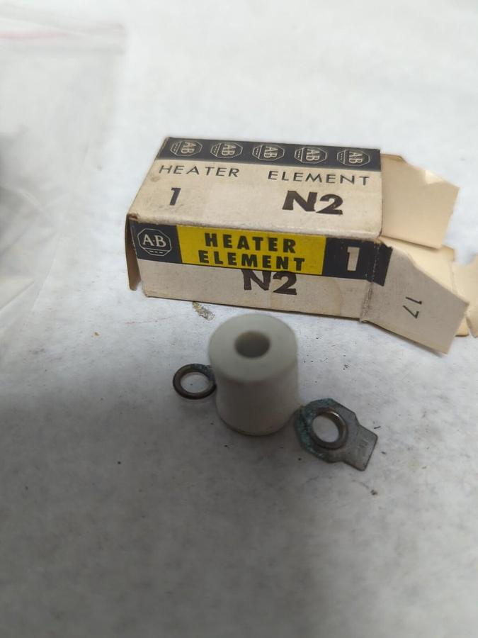 ALLEN BRADLEY,N2,THERMAL OVERLOAD HEATER ELEMENT LOT OF 3 NOS