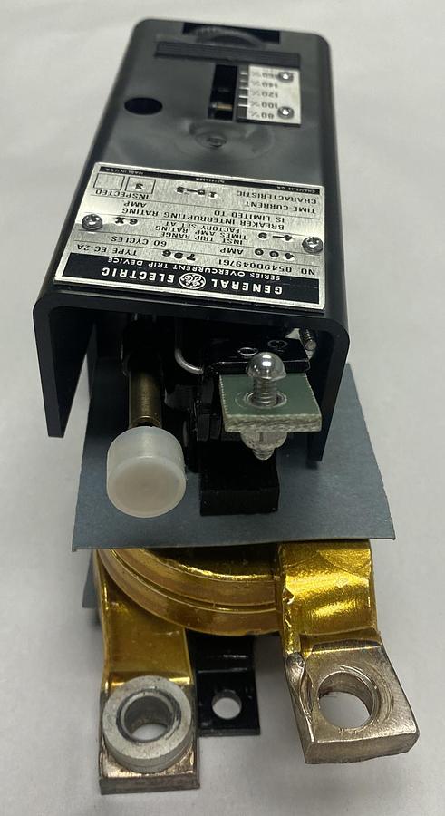 GENERAL ELECTRIC,0549D0497-G-1, OVERCURRENT TRIPPING DEVICE 500AMP NOS
