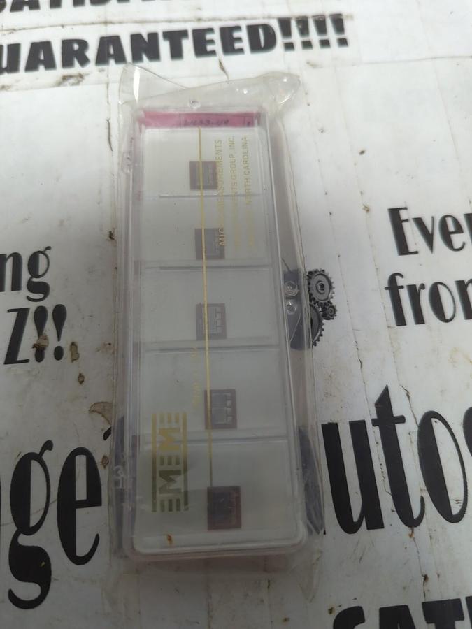 MICRO-MEASUREMENTS,EA-06-125TM-120, PRECISION STRAIN GAUGES 5 PK NOS