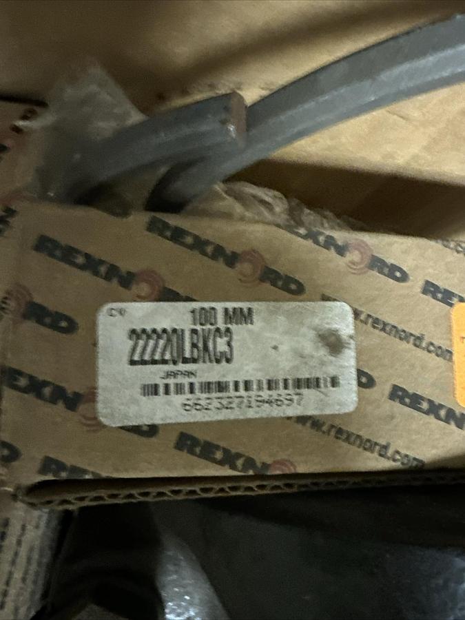 Link-Belt,PLB6856FR,w/LER-103 & H320056 & 22220LBKC3 Bearings