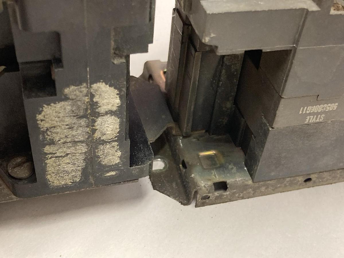 Used Dressar,314344-21,Size 2 Contactor 110V 50A