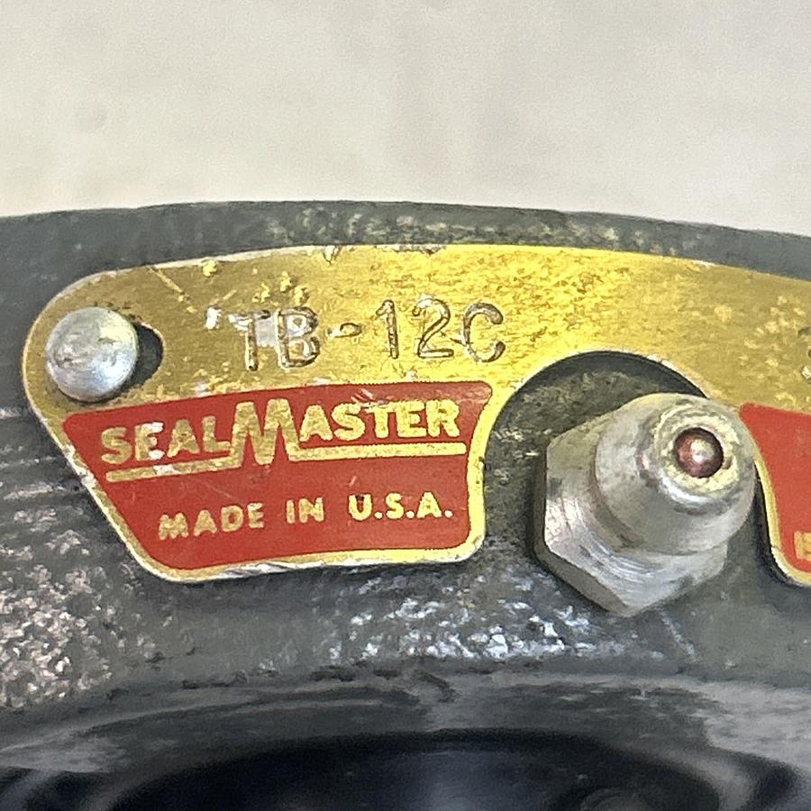 Used SEAL MASTER,TB-12C,PILLOW BLOCK BEARING 3/4INCH