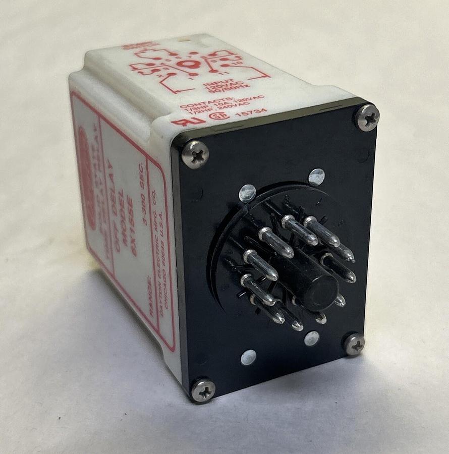 Used DAYTON,6X155E,SOLID STATE TIME DELAY RELAY