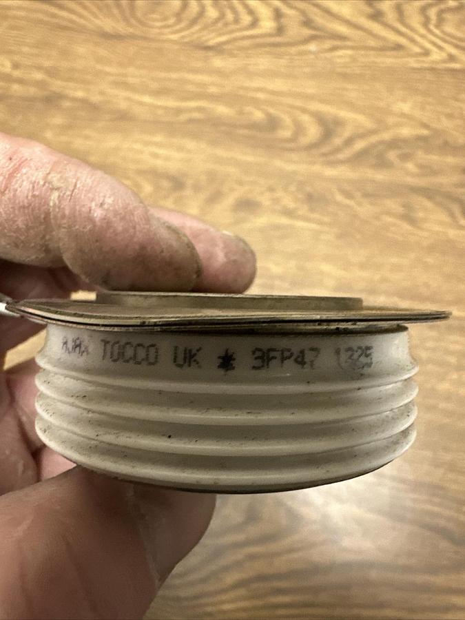 Used Ajax Tocco,3FP471325,Thyristor Diode