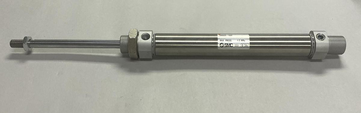 SMC,C85E25-100T,DOUBLE ACTING CYLINDER NOS